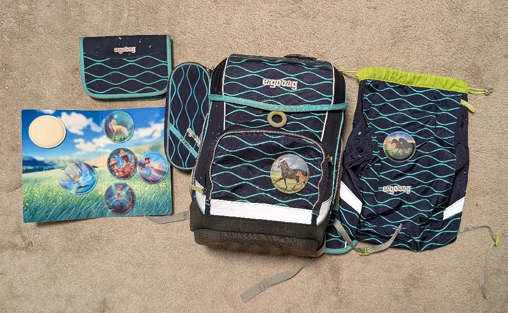 Ergobag Schultasche