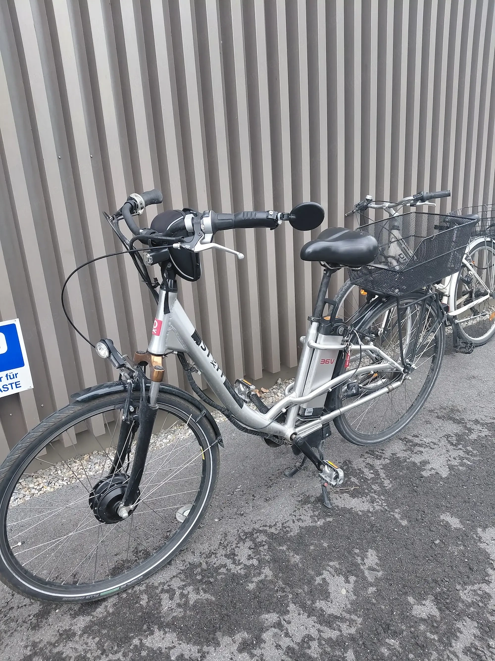 E-bike Kraft Stoff