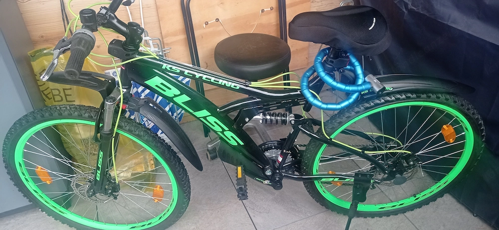 MTB-Fahrad2 26zoll-21gänge