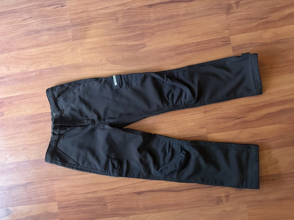 Softshellhose schwarz