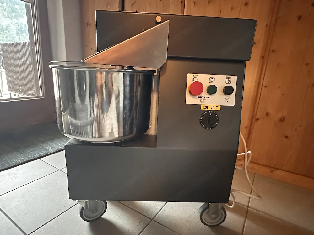 Teigknetmaschine Häussler SP15