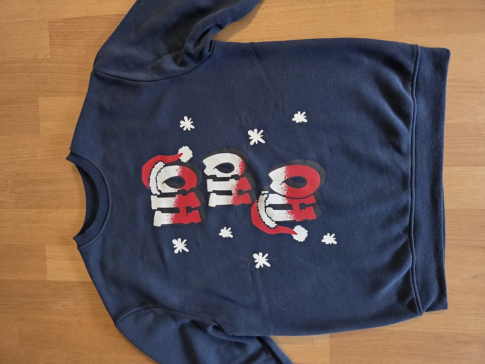Weihnachtspulli Gr. 158 Primark