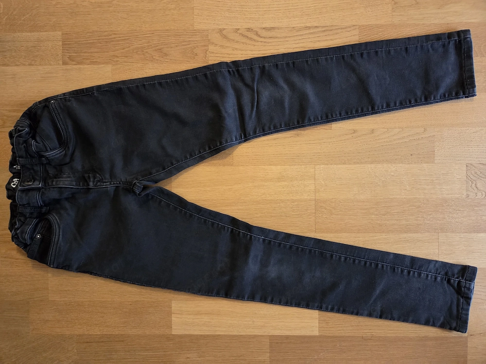 Schwarze Jeans C&A Gr. 158