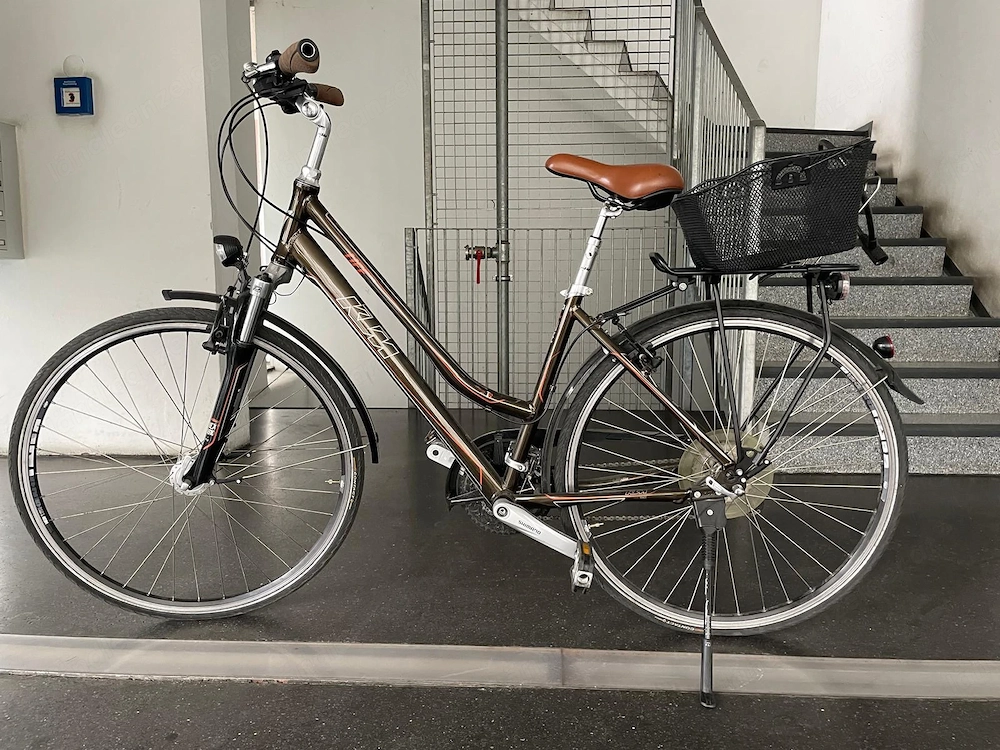 Damen Fahrrad und Damen E-Bike