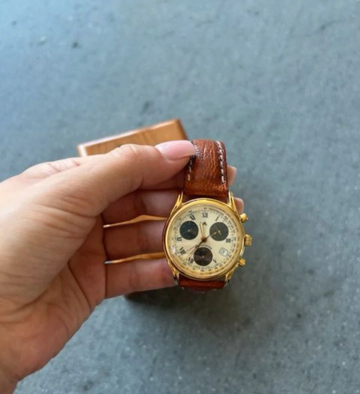 Maurice Lacroix Uhr Gold 