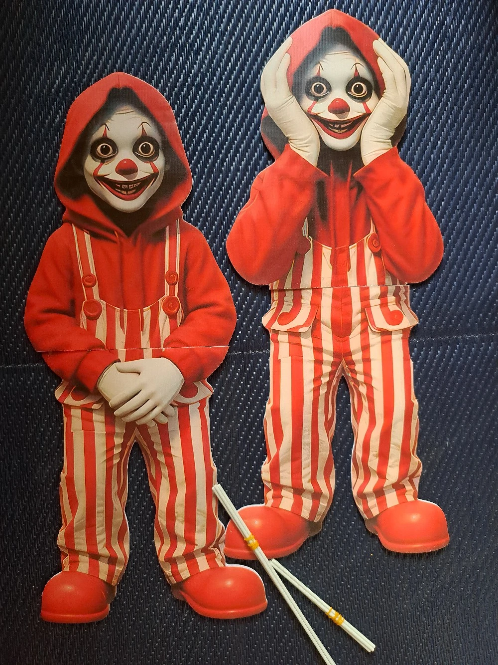 Halloween, gruseln und lächeln !!