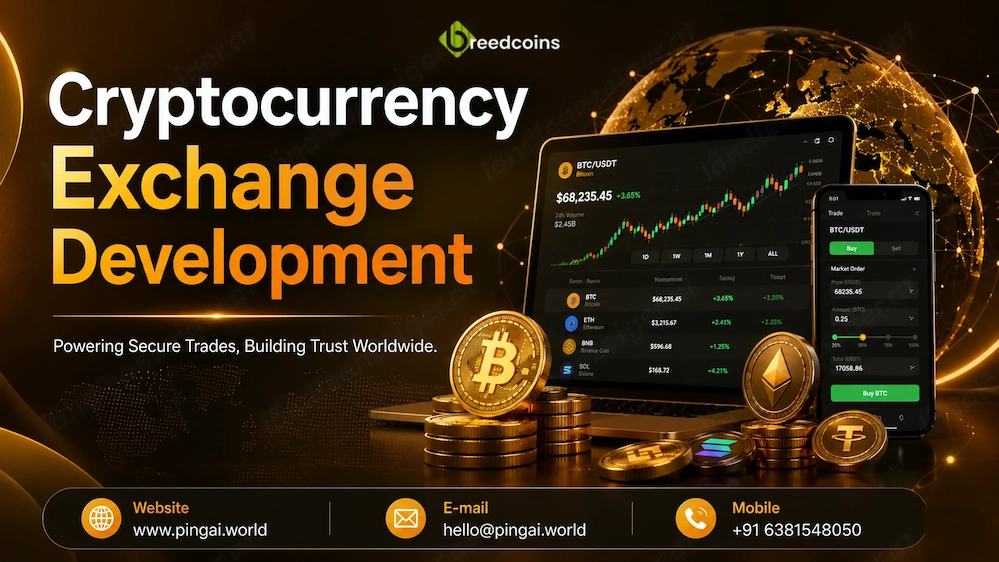 Best Cryptocurrency Exchange Development Services for 2026 Digital Asset Platforms