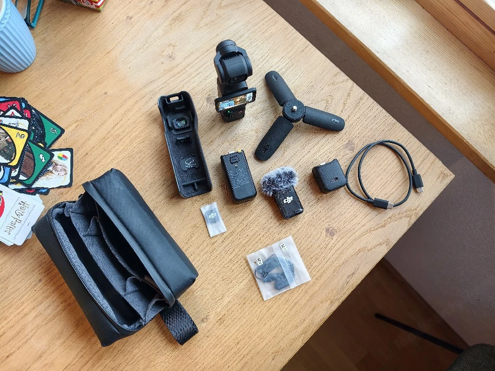 DJI Osmo Pocket 3 creator combo   Top Zustand