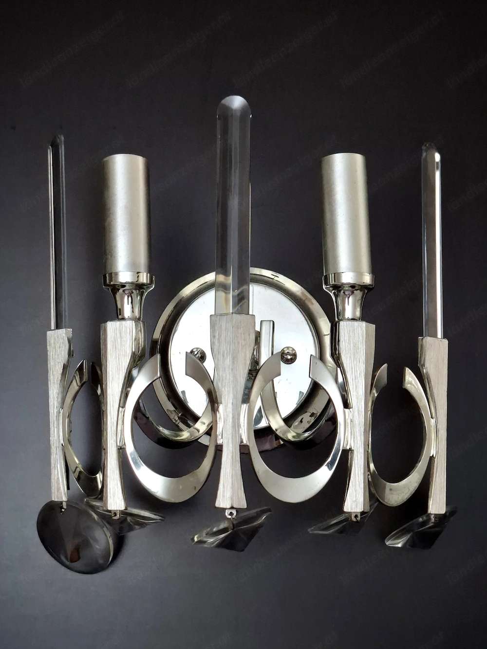 Gaetano Sciolari Wandleuchte | Modell Ovali | Herstellung 1960 | Made in Italy 