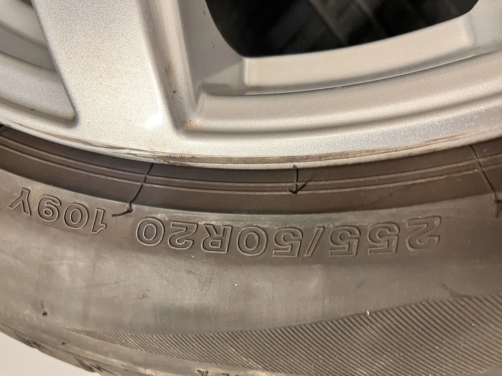 20 Zoll Kompletträder, Jaguar, Ford usw