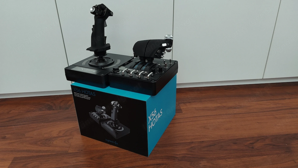 Logitech G X56 H.O.T.A.S. Joystick + Flightstick Gaming VR Flight Controller