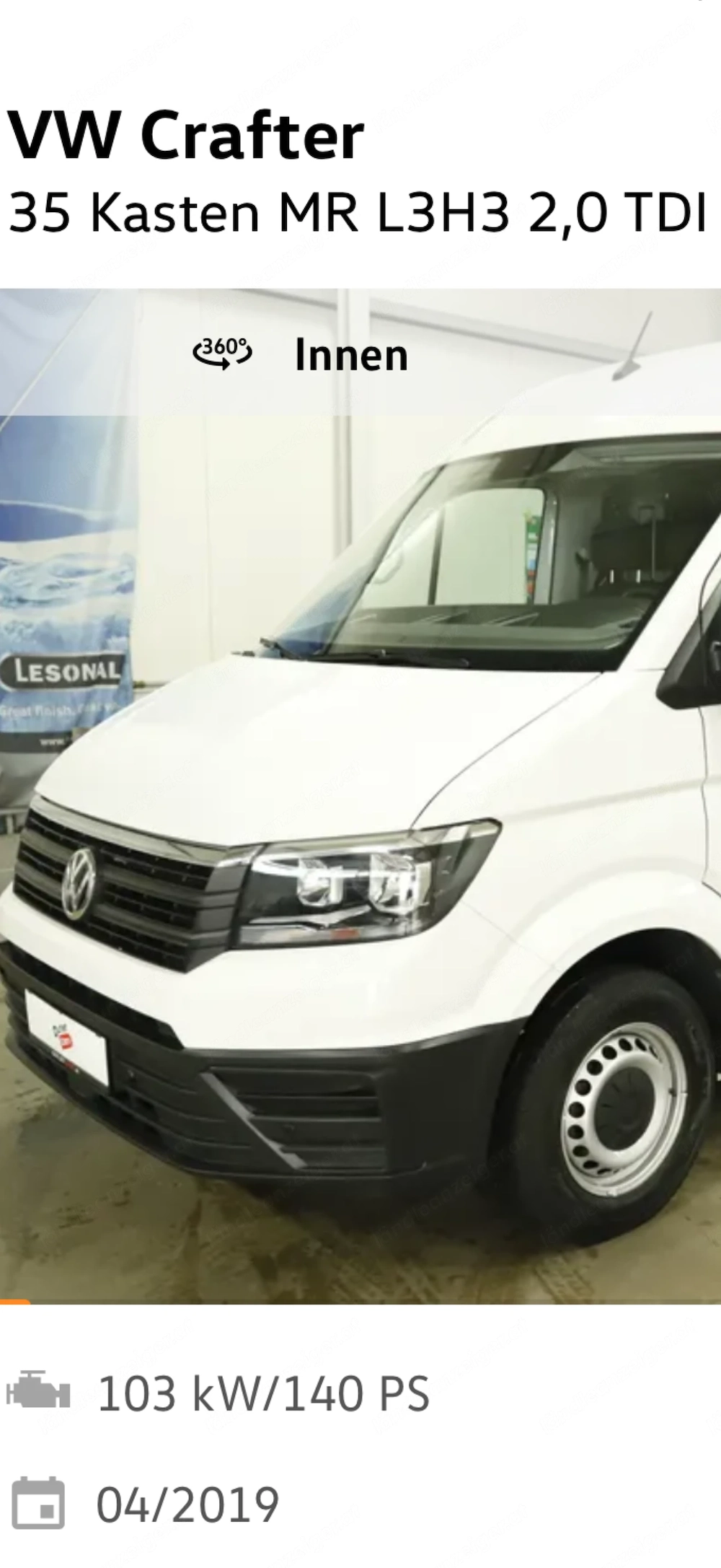 VW Crafter 