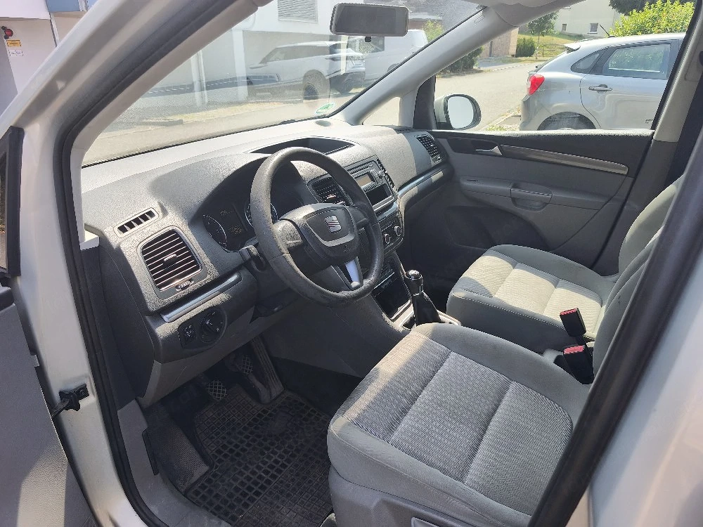 Seat Alhambra Allrad 