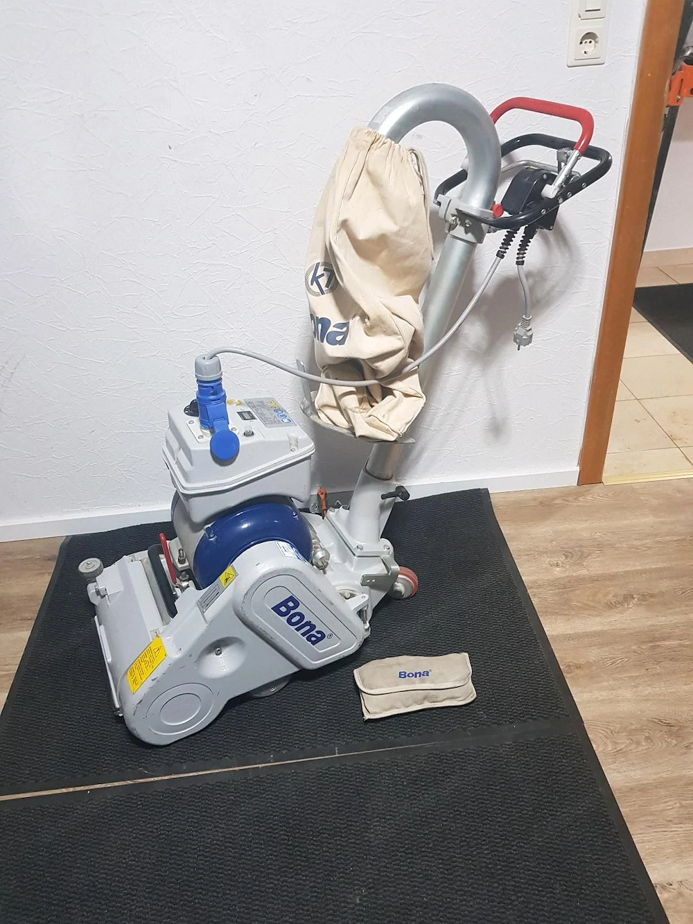 Bona Capricorn Parkettschleifmaschine Parkettschleifer Schleifer