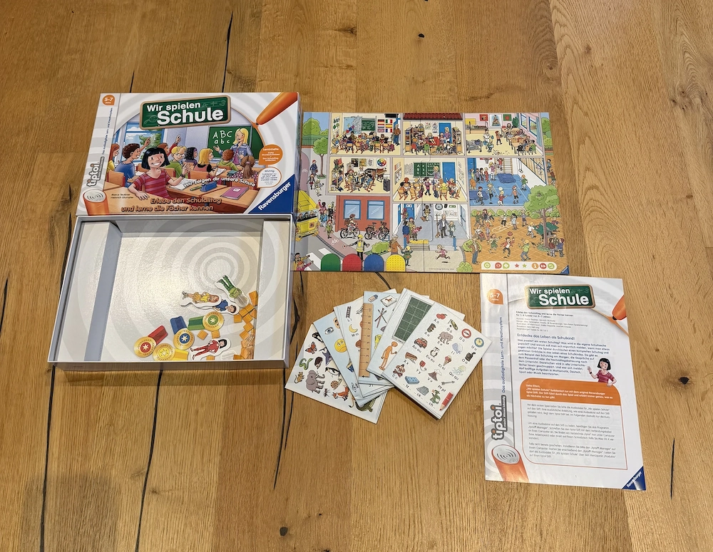 Tiptoi Wir spielen Schule 