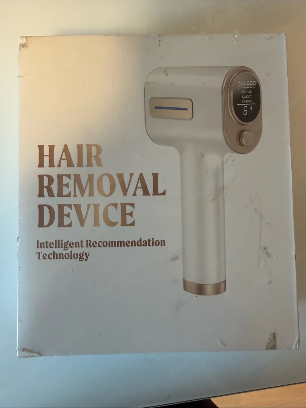 Haar entfernungs Laser