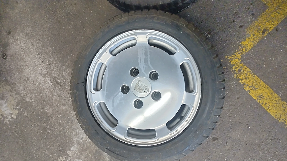 Porsche Original Alufelgen VA 7x16 ET65  HA 8x16 ET52.3