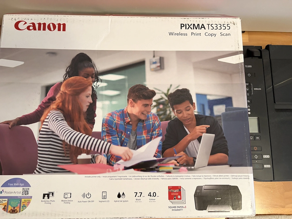 Drucker Canon Pixma TS3355
