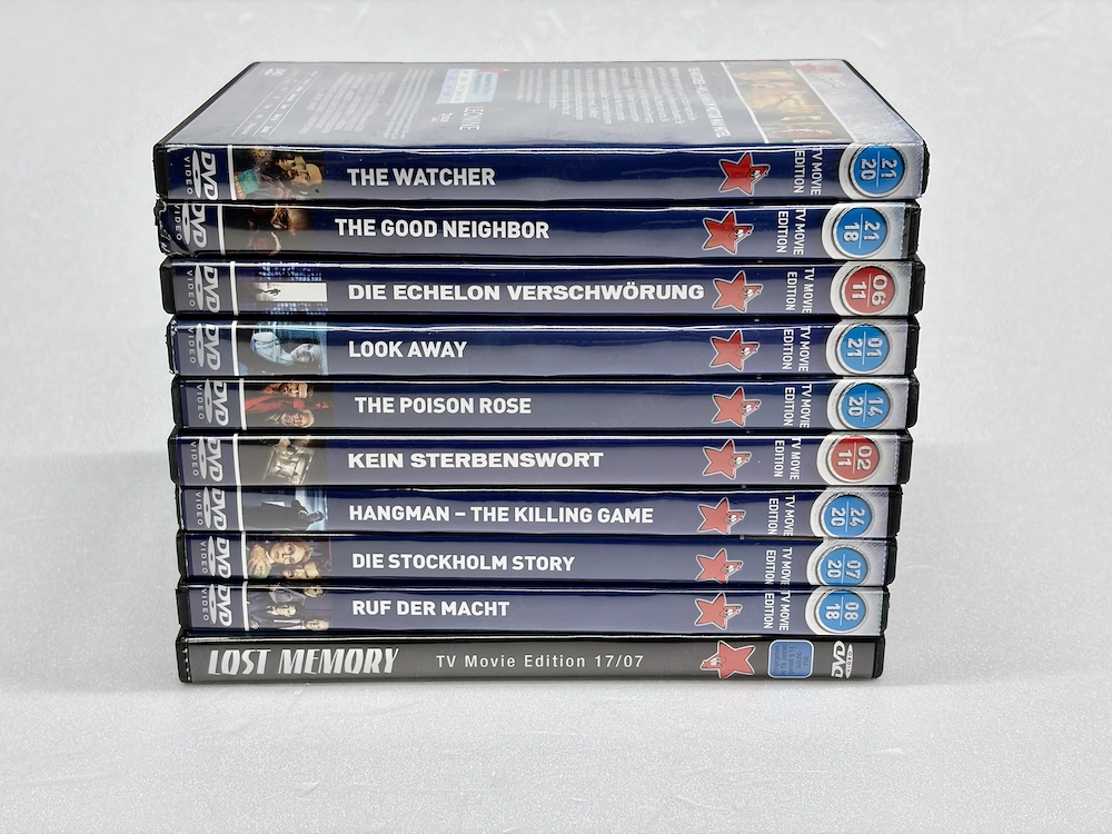 DVD Set: Thriller Filme zu Verkaufen