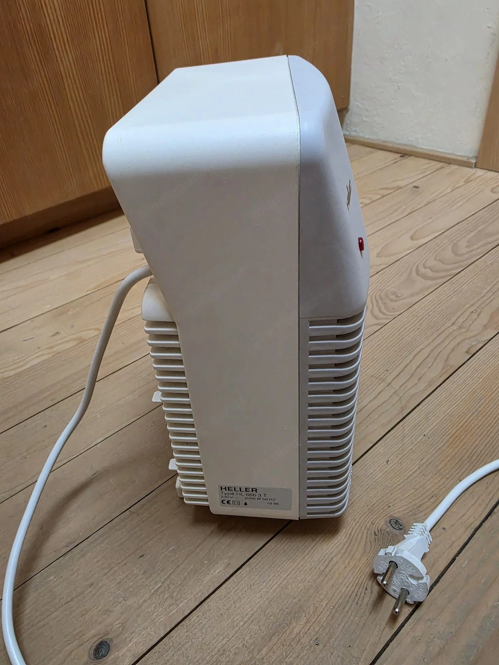 Heller Heizlüfter