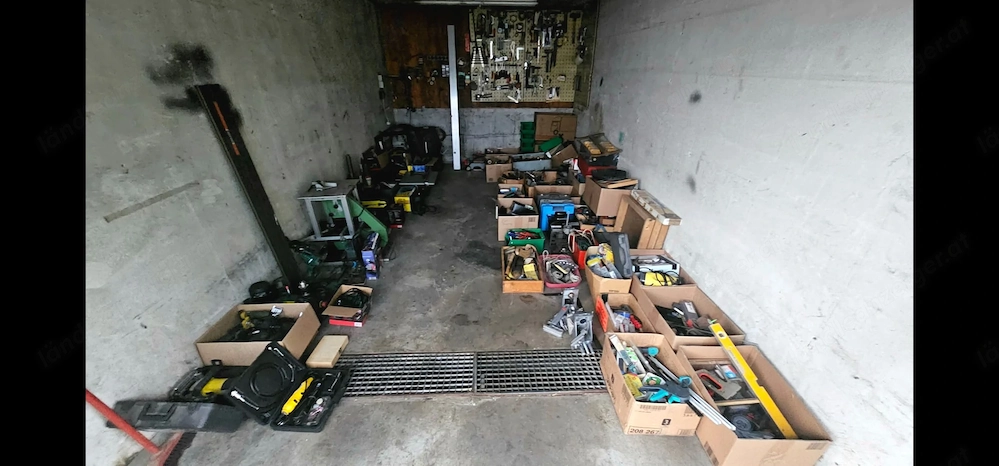 Großer Garagenverkauf   Werkstattauflösung