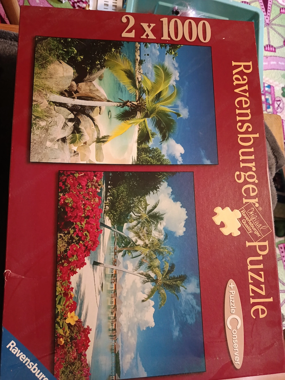 Verkaufe 2 Puzzle