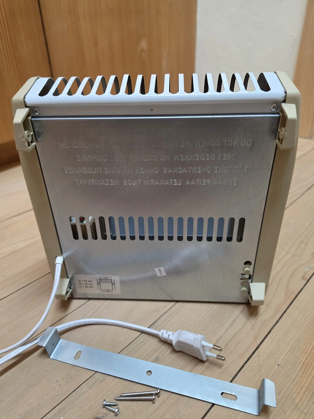AEG kleines Heizgerät
