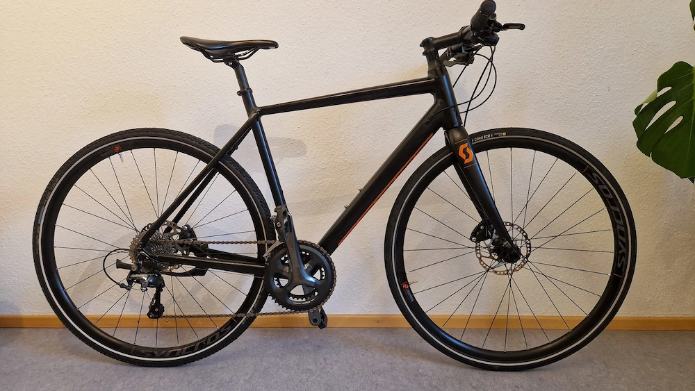 Scott metrix Fahrrad Gravelbike