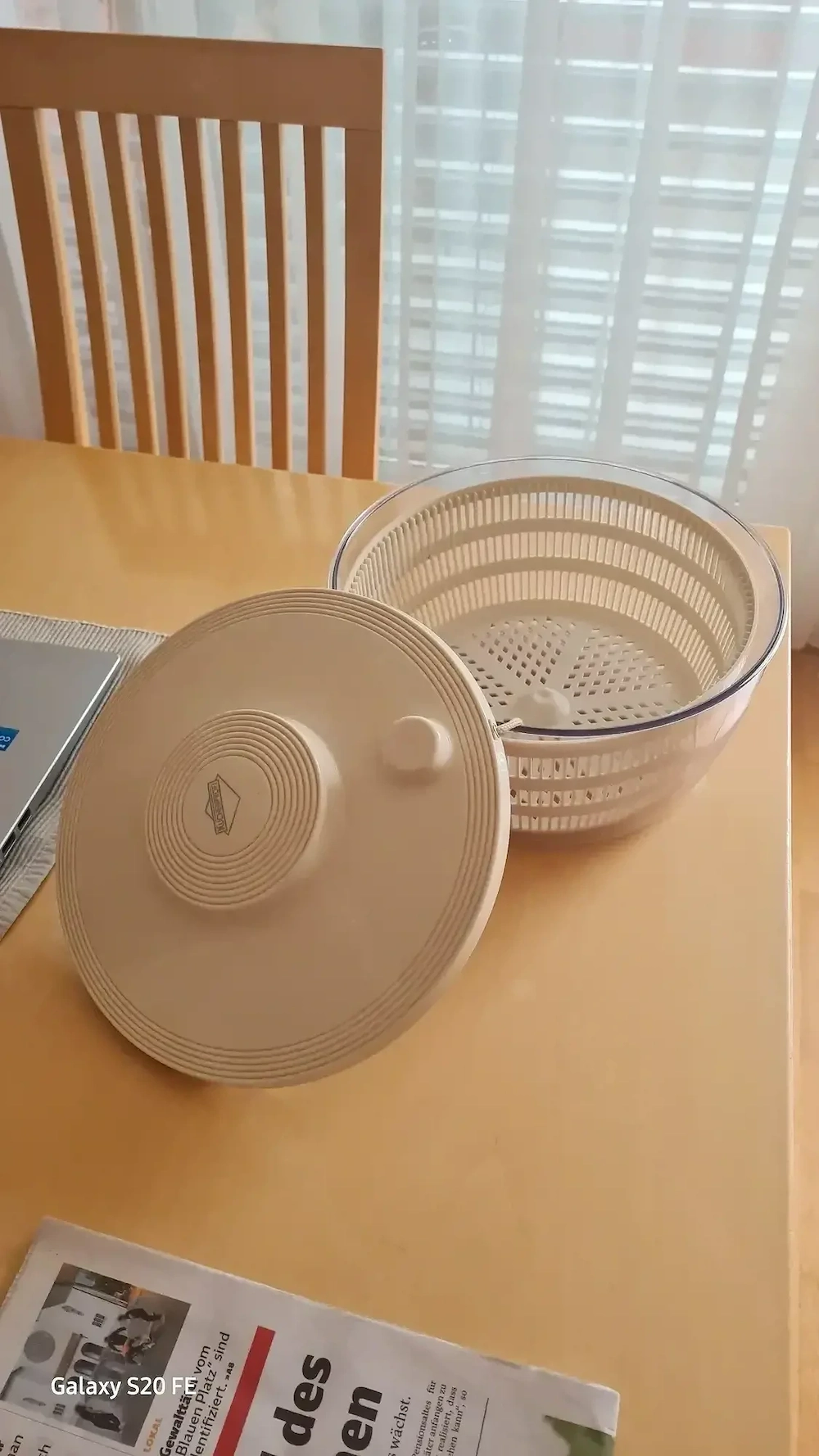 Salatschleuder "Küchenprofi"