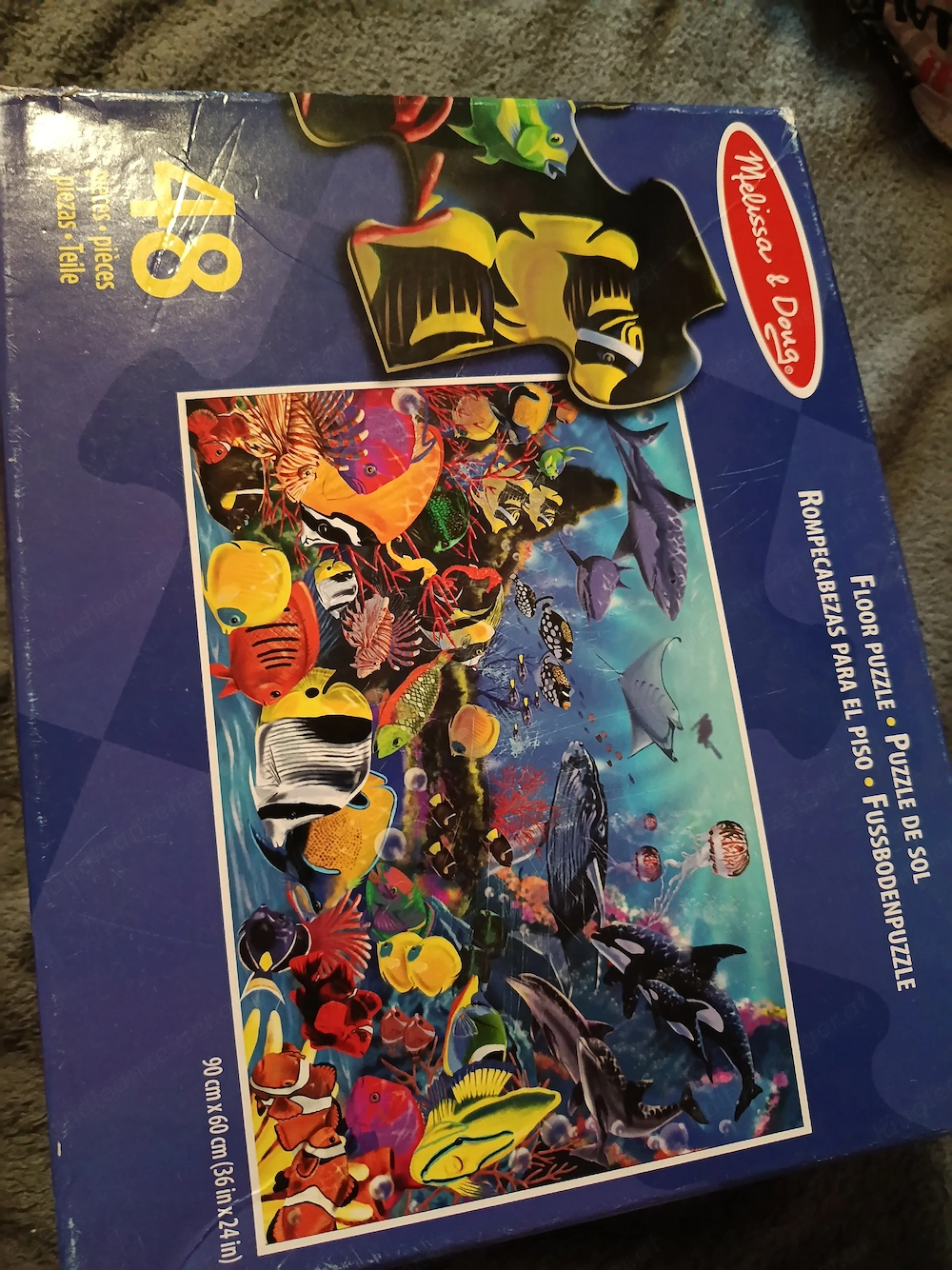 Verkaufe Fussbodenpuzzle