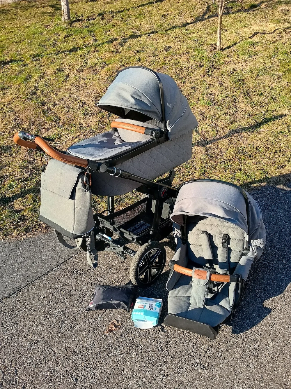 Hartan R1 GTS Kinderwagen Schesa Buggy