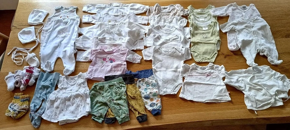 Bekleidungspaket Gr. 50 Mädchen