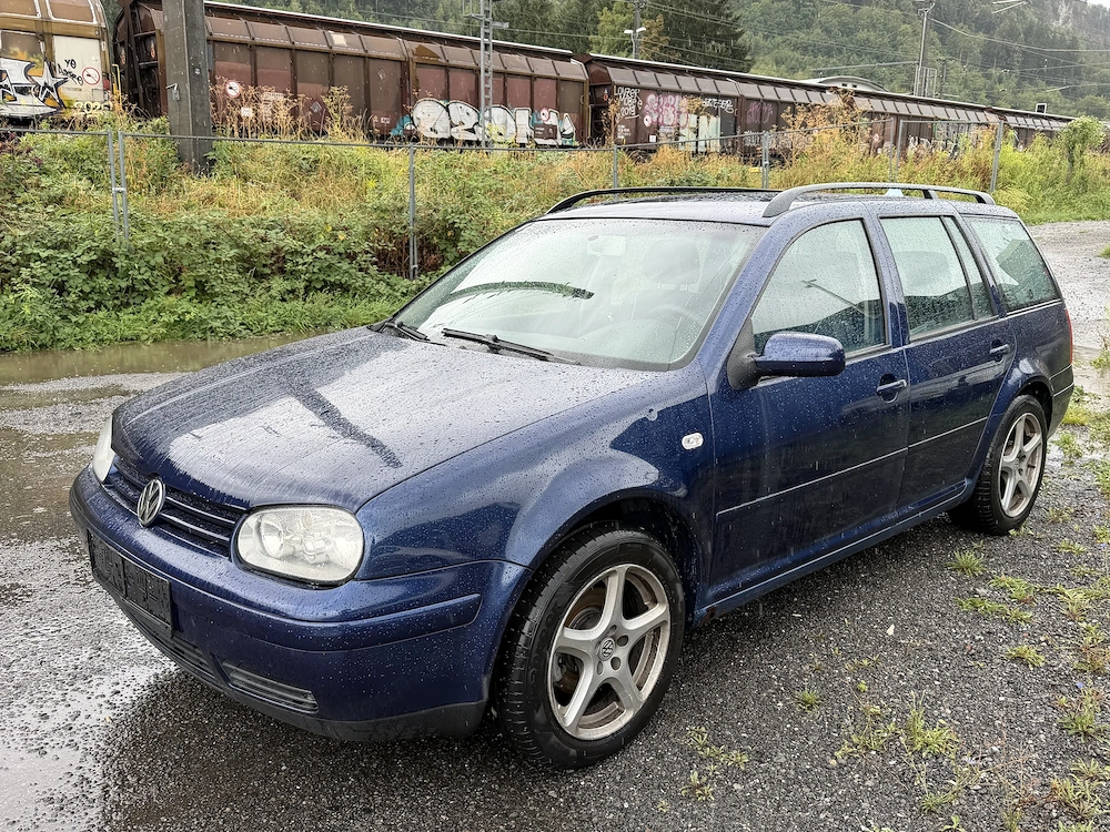 Vw Golf 4 1.9TDI Tüv 6 26 + 4 mon