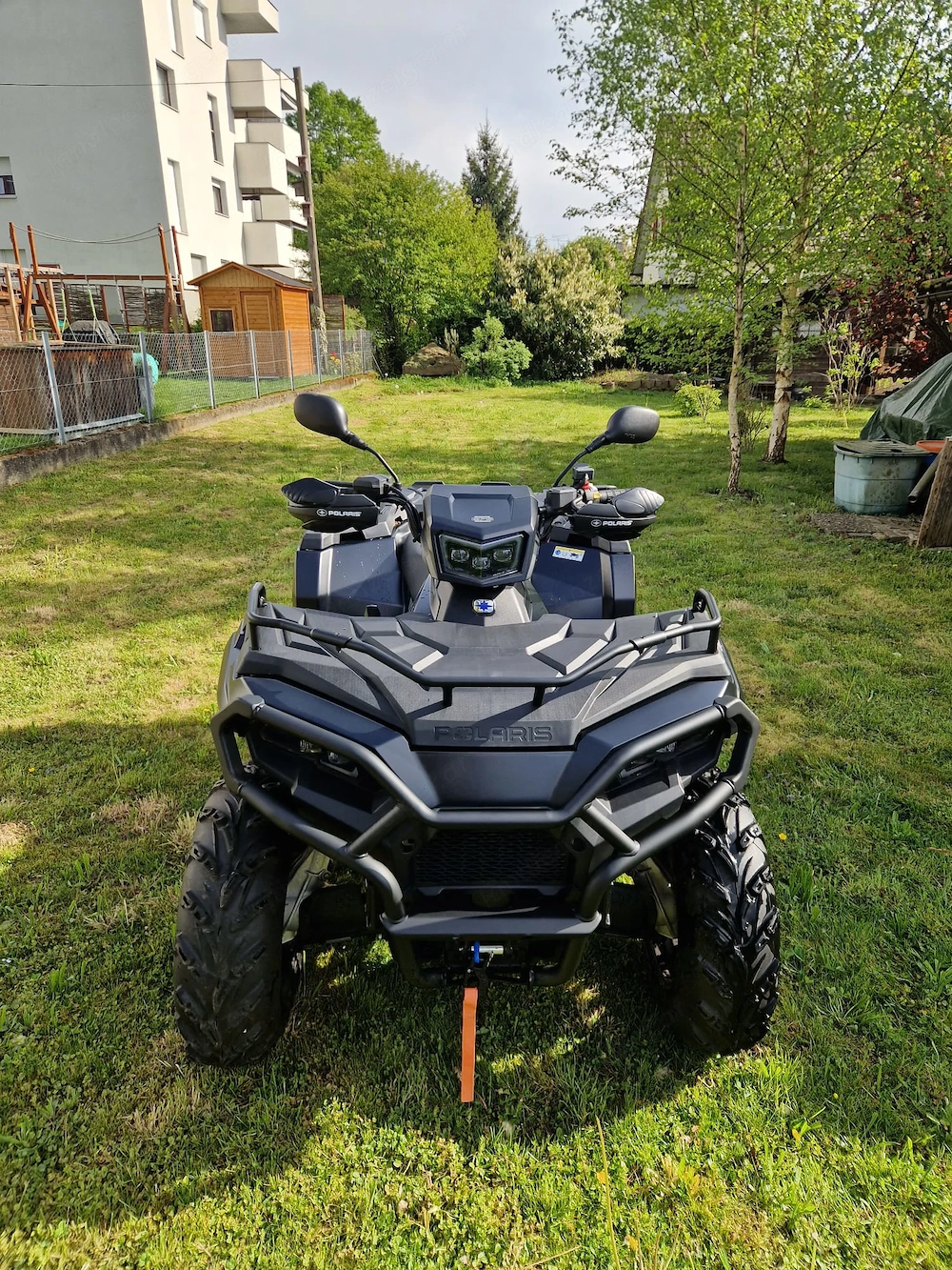 Polaris Sportsman 570 EPS SE 4x4 mit Schneeschild Quad