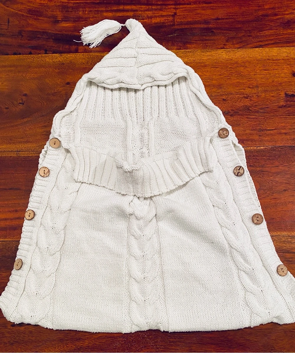 Babyschlafsack für Fotoshooting