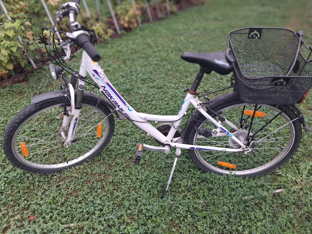 24-Zoll Mädchenfahrrad