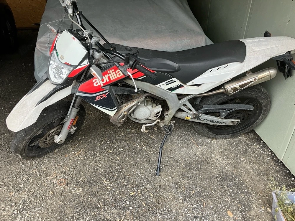 Aprilia SX 50