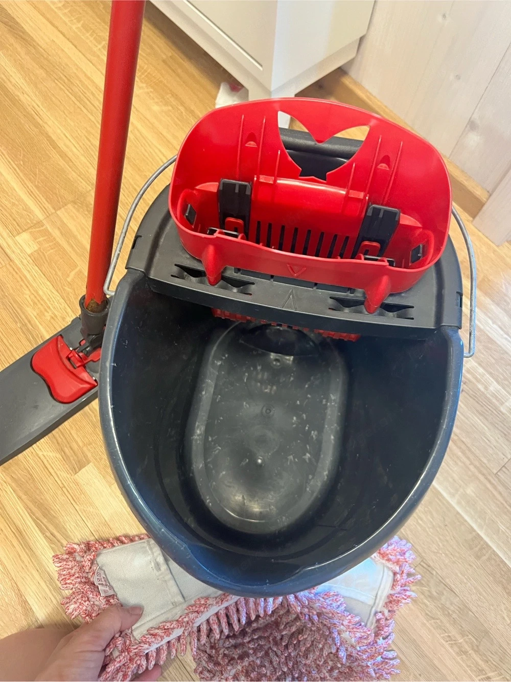 Bodenreinigungsset