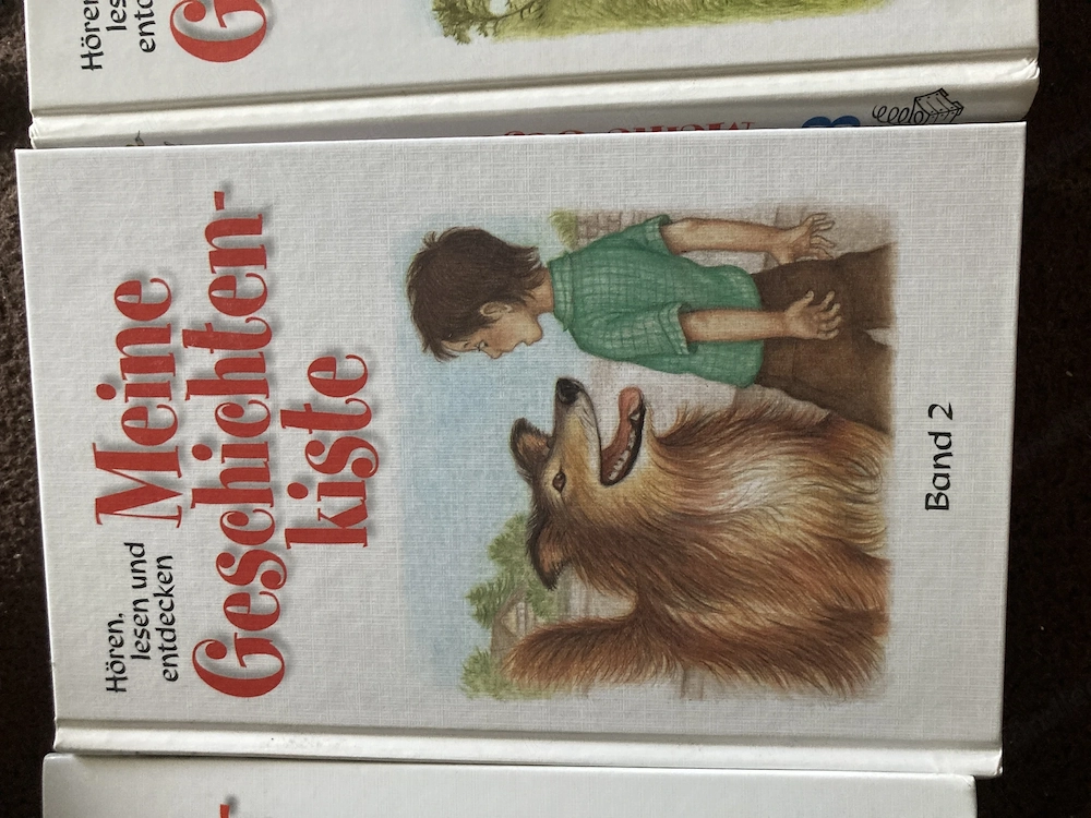 Meine Geschichtenkiste, Bände 1,2 und 3