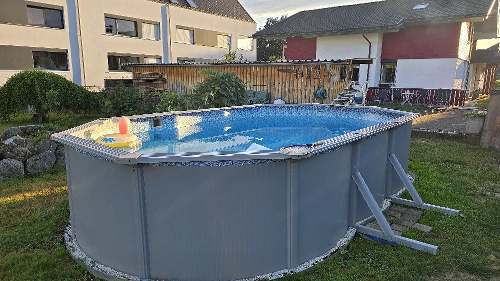 Stahlwandpool 