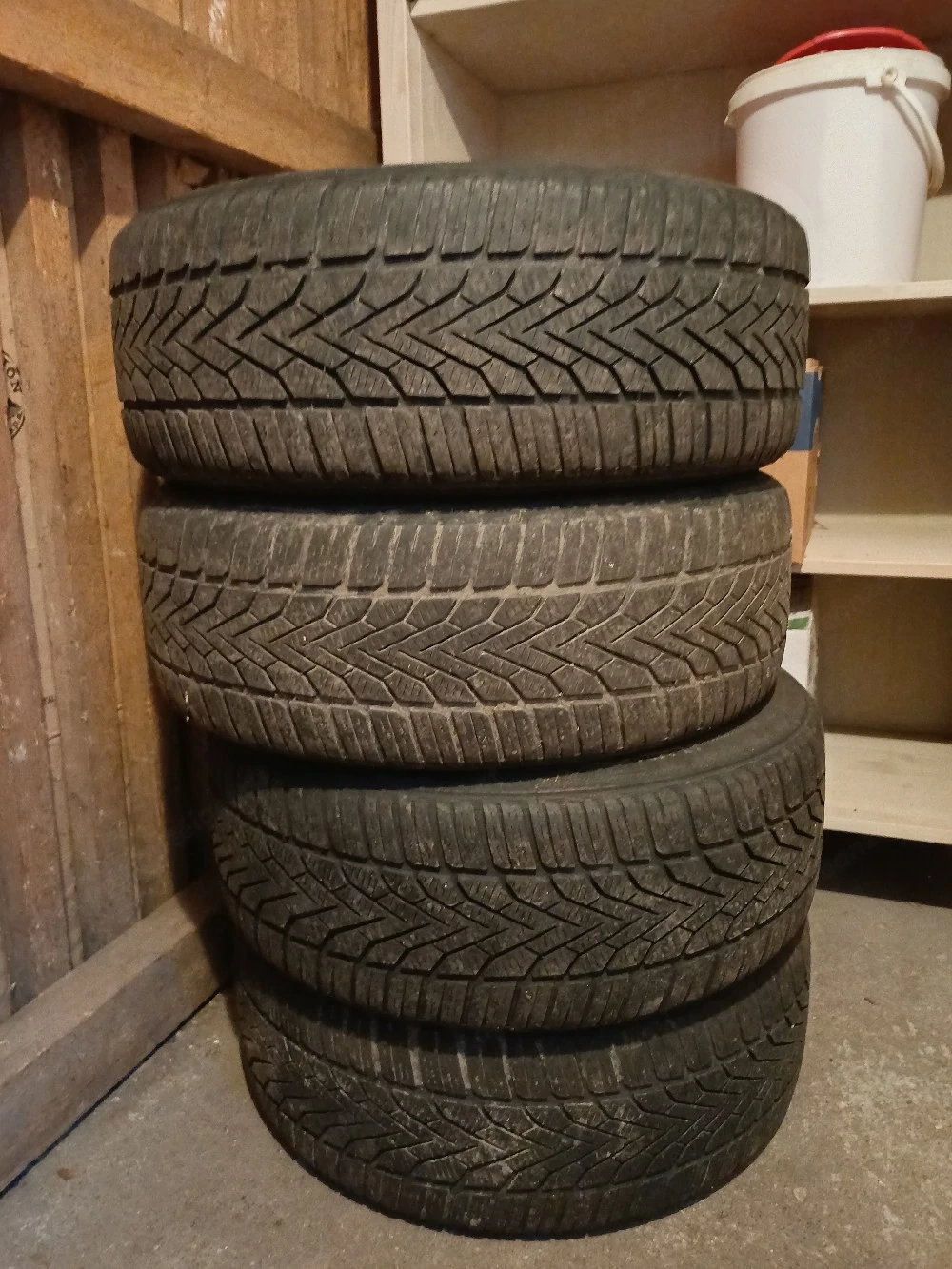 VW gebrauchte Winterreifen 
