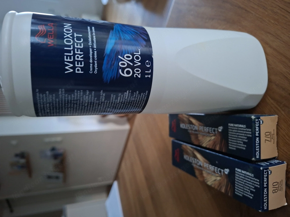 Haarfarbe Wella Koleston Perfect