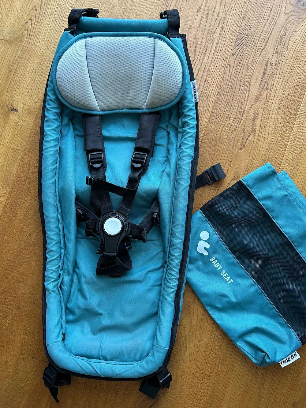 Croozer Babysitz (Hängematte)