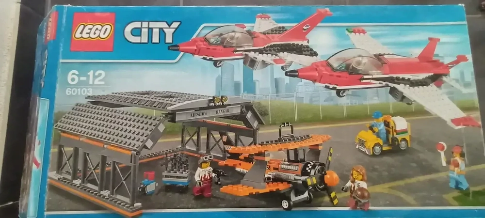 Lego City Grosse Flugshow