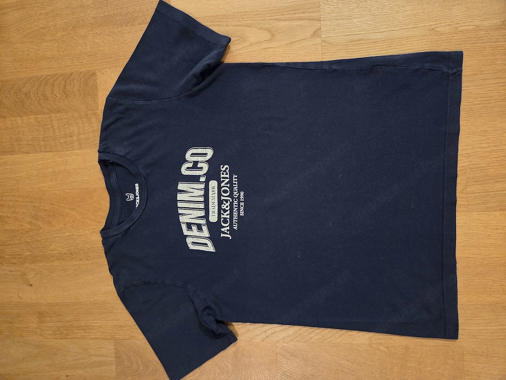 T-Shirt Gr. 164 Jack & Jones dunkelblau