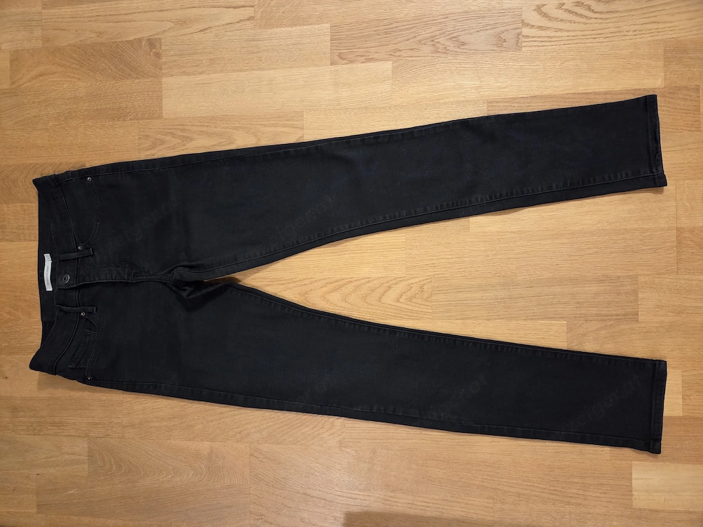 Jeanshose Levi Strauss Gr. 27 schwarz