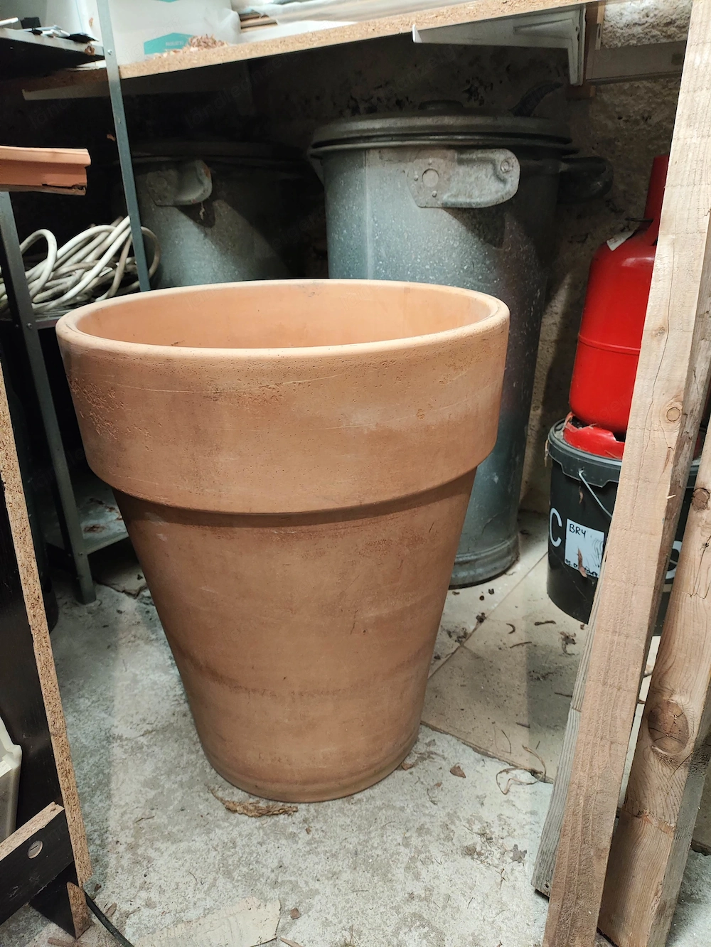 XXL Blumentopf Blumentrog