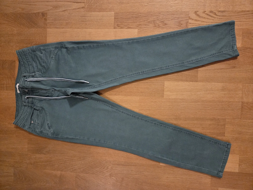Stoffhose Jeans mint Gr. 34