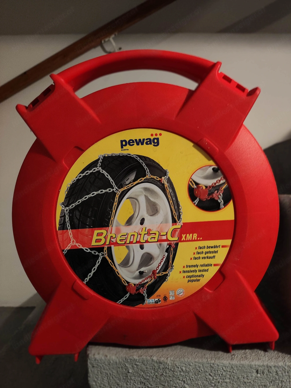 Pewag Schneeketten Modell Brenta-C XMR