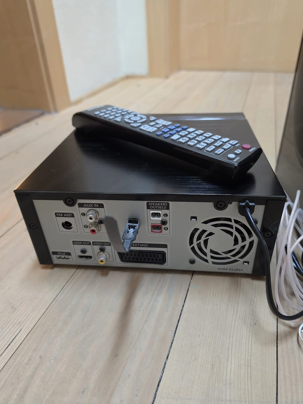 Samsung 2.1 Micro-Stereoanlage   DVD-Kompaktanlage